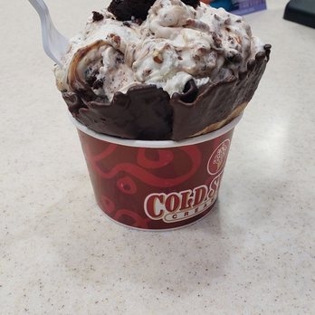 Cold Stone Creamery - Waffle bowl - Ice Cream & Frozen Yogurt Near Me - Leawood, Kansas