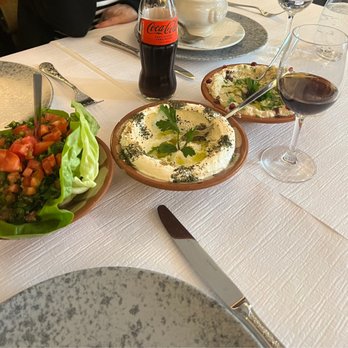 Le Cèdre Maurice - Appetizers - Lebanese Near Me - Zürich, ZH Le Cèdre Maurice - Appetizers - Lebanese Near Me - Zürich, ZH