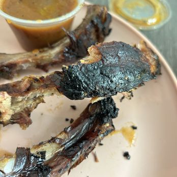 Malson's BBQ - Burnt ribs - Southern Near Me - Kingsland, Georgia
