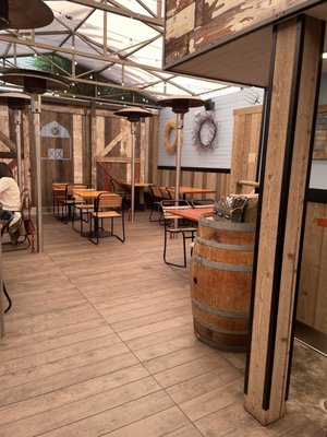 Blue Barn Steiner by null