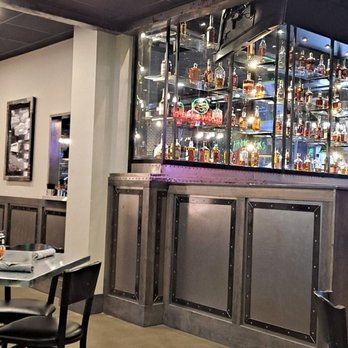 Ralph's American Grill - Mighty fine selection of liquor. I couldn't get it all in a picture. - Breakfast & Brunch Near Me - Wilmington, Ohio