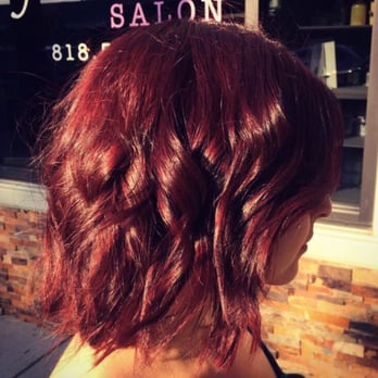 Darling Nikki's Salon - Angelina, a miracle worker, did this! Color, cut and style!! Love it!!!! - Hair Salons Near Me - Burbank, California Darling Nikki's Salon - Angelina, a miracle worker, did this! Color, cut and style!! Love it!!!! - Hair Salons Near Me - Burbank, California
