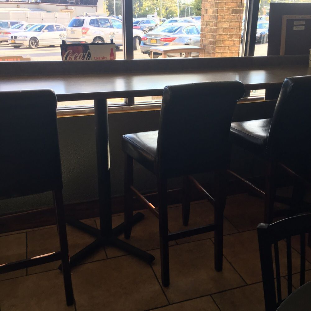 Greek To Go - Window counter seating - Greek Near Me - Stony Brook, New York Greek To Go - Window counter seating - Greek Near Me - Stony Brook, New York