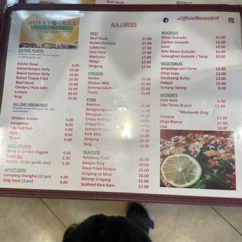 Nova's Grill - Fast Food Near Me - Covina, California Nova's Grill - Fast Food Near Me - Covina, California