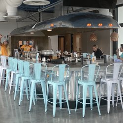 Jekyll Brewing - Upstairs Bar area on the balcony