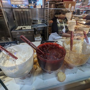 Beiler's Bakery - The doughnut filling! - Bakeries Near Me - Philadelphia, Pennsylvania