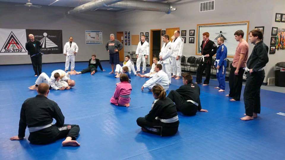 Tipping Point Brazilian Jiu Jitsu