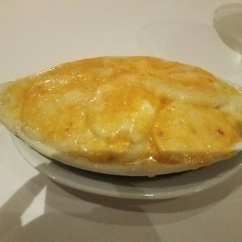 Ruth's Chris Steak House - Âu gratin... super cheesy which was great but the potatoes could've cooked a bit longer. - Steakhouses Near Me - El Paso, Texas Ruth's Chris Steak House - Âu gratin... super cheesy which was great but the potatoes could've cooked a bit longer. - Steakhouses Near Me - El Paso, Texas