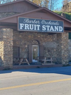 Barber Orchards Fruit Stand by null