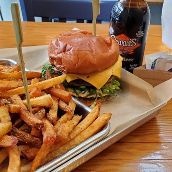 Bam Bam Burger Company - Bam Bam Burger and fries. - Burgers Near Me - Point Pleasant Beach, New Jersey