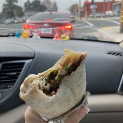 Silva's Taqueria - Carne Asada Burrito Supreme