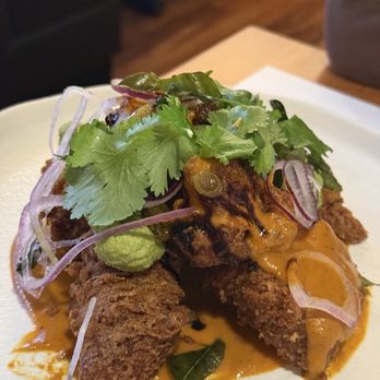 Koko Head Cafe - Fried Jidori Buttah Chicken - Breakfast & Brunch Near Me - Honolulu, Hawaii