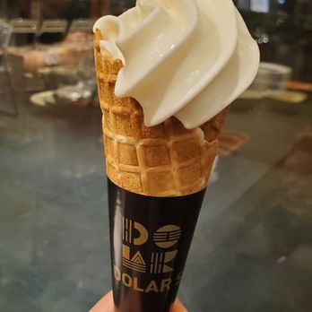 CHOCHO Hot Pot - Vanilla soft ice cream on waffle cone - Hot Pot Near Me - Burnaby, British Columbia CHOCHO Hot Pot - Vanilla soft ice cream on waffle cone - Hot Pot Near Me - Burnaby, British Columbia