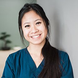 Khang Le, DDS - SC Endodontics - Christina-Back Office Assistant-She is continuing her studies and on the road to becoming a Dental Hygienist, the perfect fit to our office.