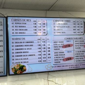La Perla Oriental - Menu - Chinese Near Me - Luquillo, Puerto Rico