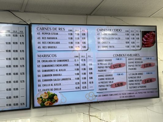 Menu photo 2 La Perla Oriental Luquillo, PR