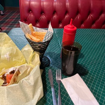 Greek House - Gyro special: gyro, fries & drink - Greek Near Me - Fort Worth, Texas Greek House - Gyro special: gyro, fries & drink - Greek Near Me - Fort Worth, Texas