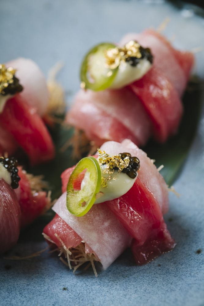 Food from Zumi Modern Sushi