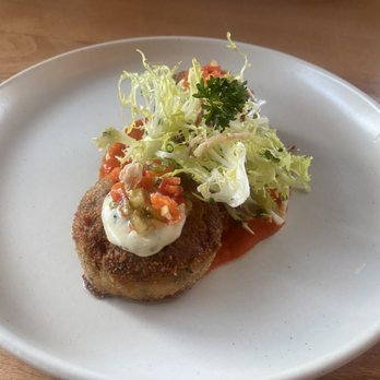 Easy Rider - Crab Cake Appetizer - Southern Near Me - Petaluma, California Easy Rider - Crab Cake Appetizer - Southern Near Me - Petaluma, California