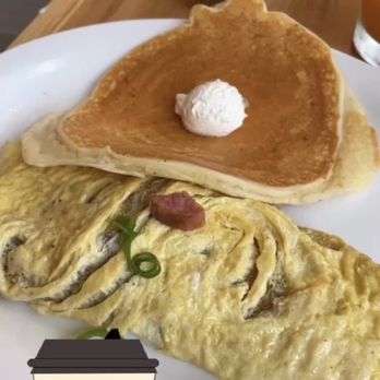 Big Bad Breakfast - Memphis - Creole omelette and a pancake - New American Near Me - Memphis, Tennessee Big Bad Breakfast - Memphis - Creole omelette and a pancake - New American Near Me - Memphis, Tennessee