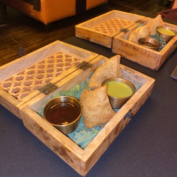 Taj Indian Cuisine - Vegetable & Keema Samosas - Indian Near Me - Stamford, Connecticut Taj Indian Cuisine - Vegetable & Keema Samosas - Indian Near Me - Stamford, Connecticut