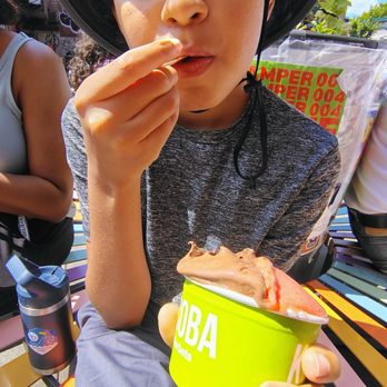 Kem CoBa - Half chocolate, half fig orange ice cream - Ice Cream & Frozen Yogurt Near Me - Montreal, Quebec Kem CoBa - Half chocolate, half fig orange ice cream - Ice Cream & Frozen Yogurt Near Me - Montreal, Quebec