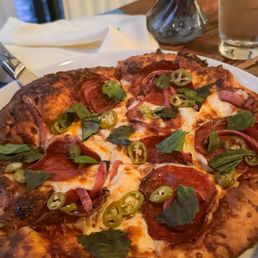 Pizza Diavola Pizza Diavola