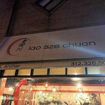 Lao Sze Chuan - front - Szechuan Near Me - Chicago, Illinois Lao Sze Chuan - front - Szechuan Near Me - Chicago, Illinois