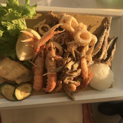 Trattoria De Toni - Fisch aus der Lagune