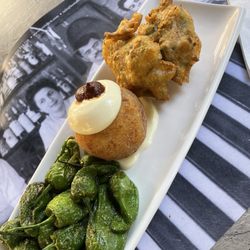 Assortment veg tapas