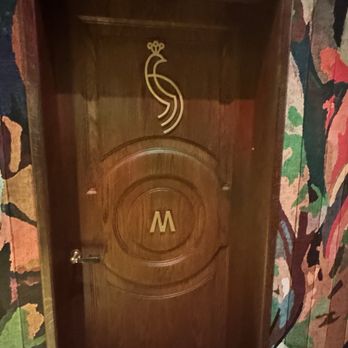 Amazónico Miami - Women's bathroom door/hallway - Desserts Near Me - Miami, Florida