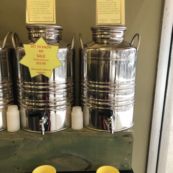 Olive Cart - Olive Oil Near Me - St. Joseph, Michigan