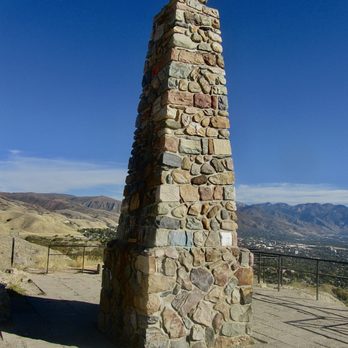 Ensign Peak Park - Ensign marker at the top. - Parks Near Me - Salt Lake City, Utah Ensign Peak Park - Ensign marker at the top. - Parks Near Me - Salt Lake City, Utah