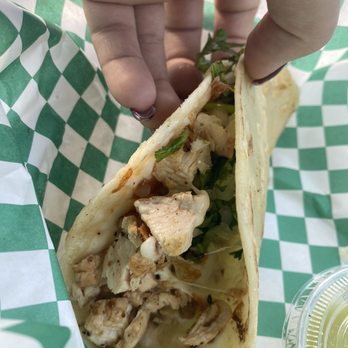 Quesa Loco - Chicken cheese taco - Latin American Near Me - Orlando , Florida