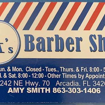 A’s Barber Shop - Barbers Near Me - Arcadia, Florida A’s Barber Shop - Barbers Near Me - Arcadia, Florida