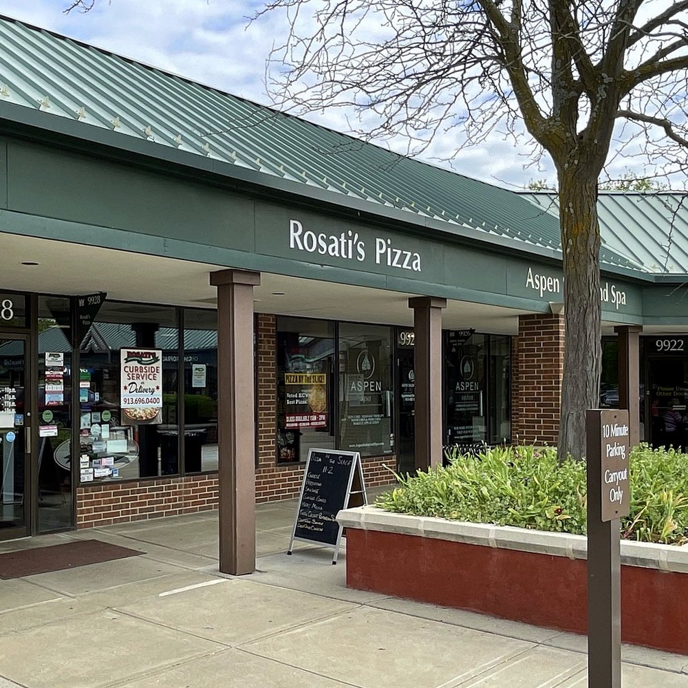 Rosati's Pizza - Restaurant Exterior - Pizza Near Me - Overland Park, Kansas Rosati's Pizza - Restaurant Exterior - Pizza Near Me - Overland Park, Kansas