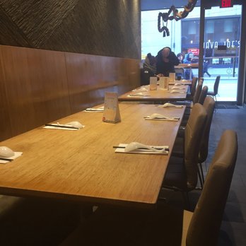 Sansotei Ramen - One of the very few times it was this empty! - Ramen Near Me - Toronto, Ontario Sansotei Ramen - One of the very few times it was this empty! - Ramen Near Me - Toronto, Ontario