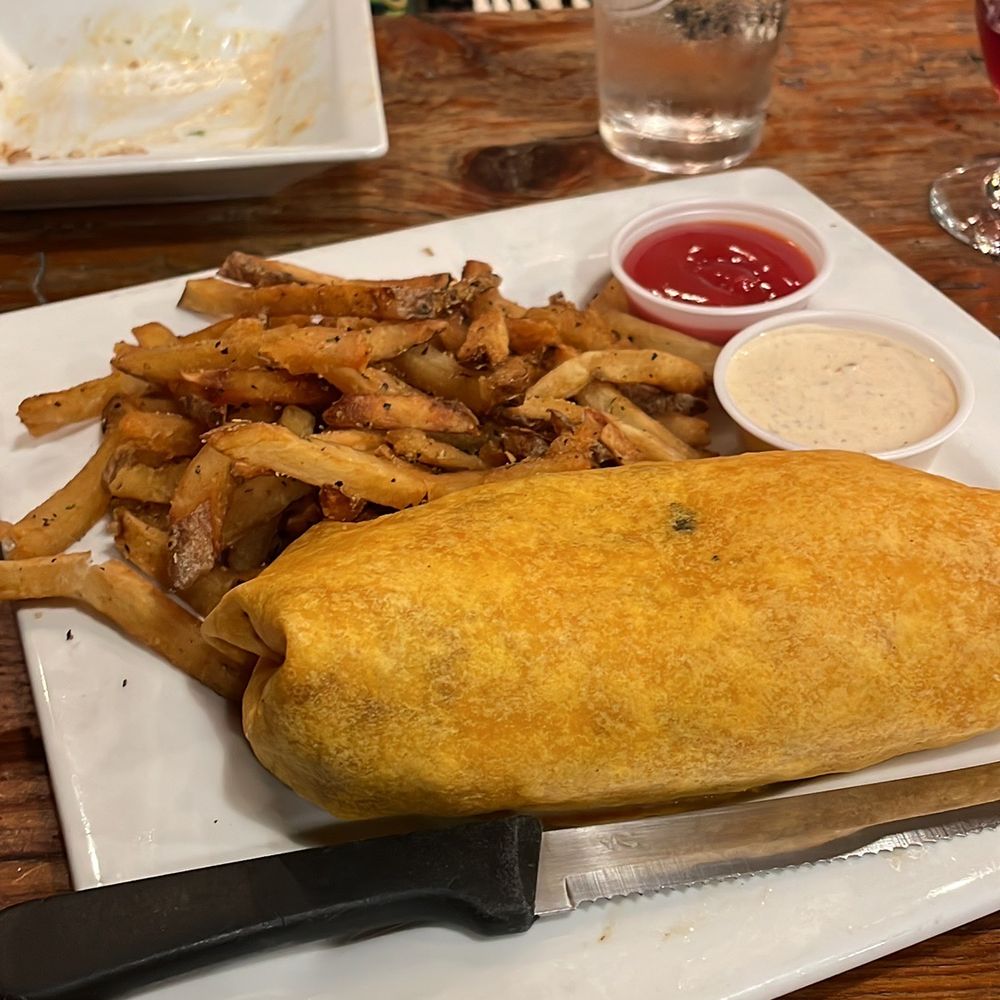 The String Bean - Southwest Chicken Wrap and Duck Fat Fries - Beer, Wine & Spirits Near Me - Belmont, North Carolina The String Bean - Southwest Chicken Wrap and Duck Fat Fries - Beer, Wine & Spirits Near Me - Belmont, North Carolina