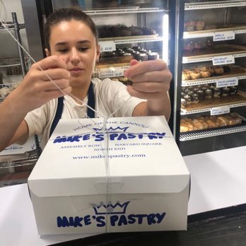Mike's Pastry - Box of deliciousness pre-covid - Bakeries Near Me - Boston, Massachusetts Mike's Pastry - Box of deliciousness pre-covid - Bakeries Near Me - Boston, Massachusetts