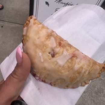 Mama Said Hand Pies - Cherry pie before bit it - Specialty Food Near Me - Ithaca, New York Mama Said Hand Pies - Cherry pie before bit it - Specialty Food Near Me - Ithaca, New York