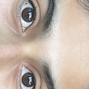Ally's Threading & Beauty - Before - Threading Services Near Me - Northridge, California