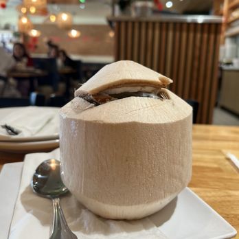 Basil & Co - Fresh Coconut - Thai Near Me - Diamond Bar, California
