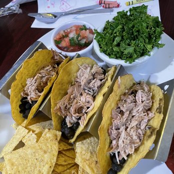 Ohana Cafe - Kalua Chicken Tacos - Vegetarian Near Me - Palm Harbor , Florida Ohana Cafe - Kalua Chicken Tacos - Vegetarian Near Me - Palm Harbor , Florida