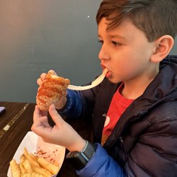 Sanfran Burrito N Fryz - Dat cheez tho!!!
