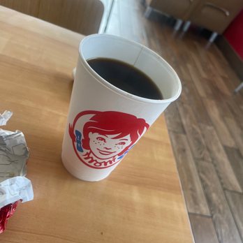 Wendy's - Fresh Brewed Coffee - Fast Food Near Me - Burbank, California