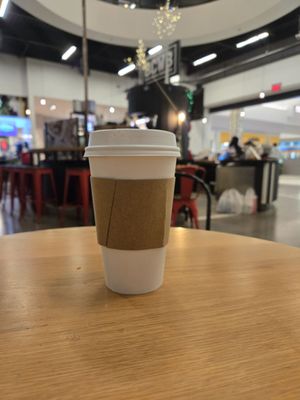 Black Coffee and Waffle Bar by null