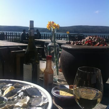 Hog Island Oyster - Fresh oysters and a great view! - Seafood Near Me - Marshall, California