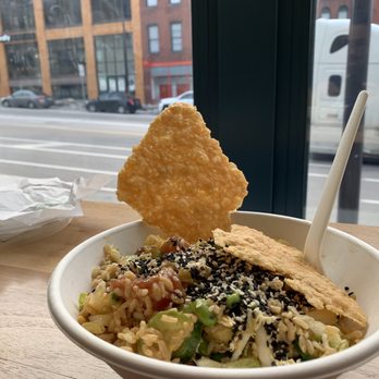 Crisp & Green - Aloha poke bowl - Salad Near Me - Minneapolis, Minnesota