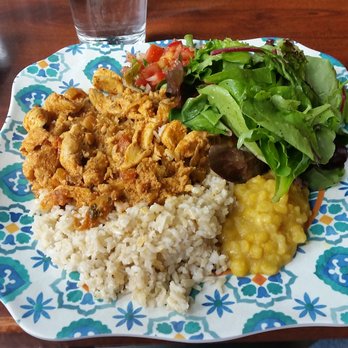 Moya - 1st item on the menu, chicken dish - Ethiopian Near Me - San Francisco, California