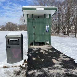 Payson Park - Outhouse gets its own address